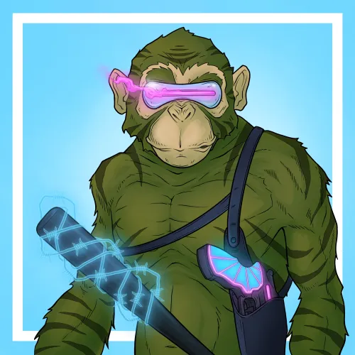GREAT APES #6225
