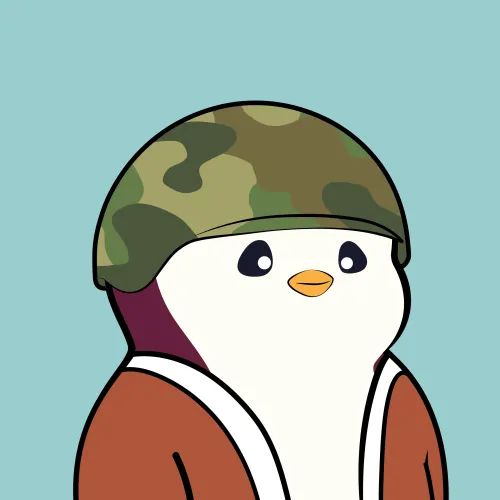 Pudgy Penguin #6534