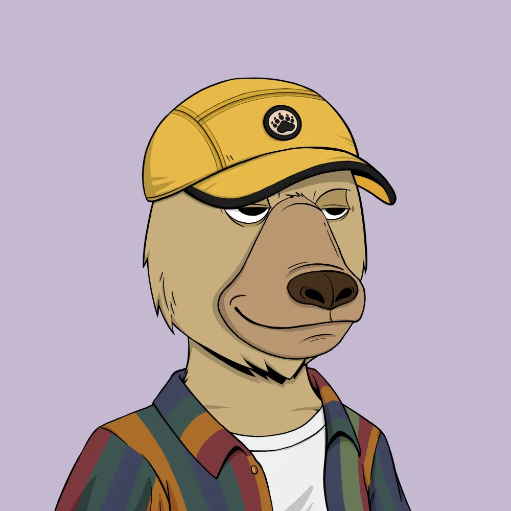 Okay Bear #1871