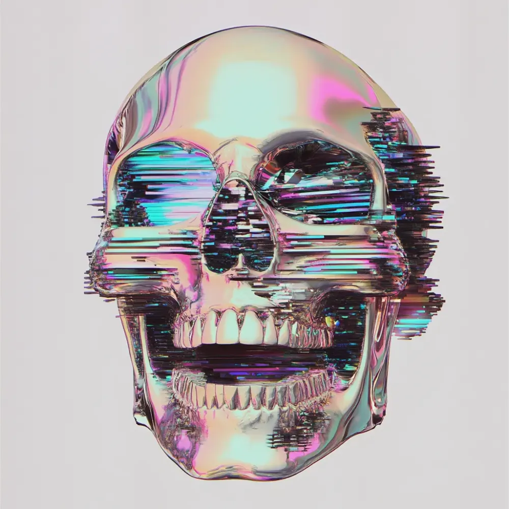 Glitch Skulls #677