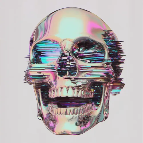 Glitch Skulls #677