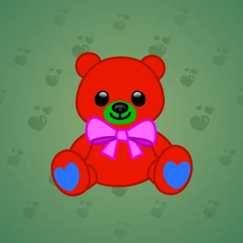 Toy Bear #28481