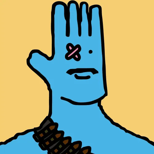 Hand Guy #9