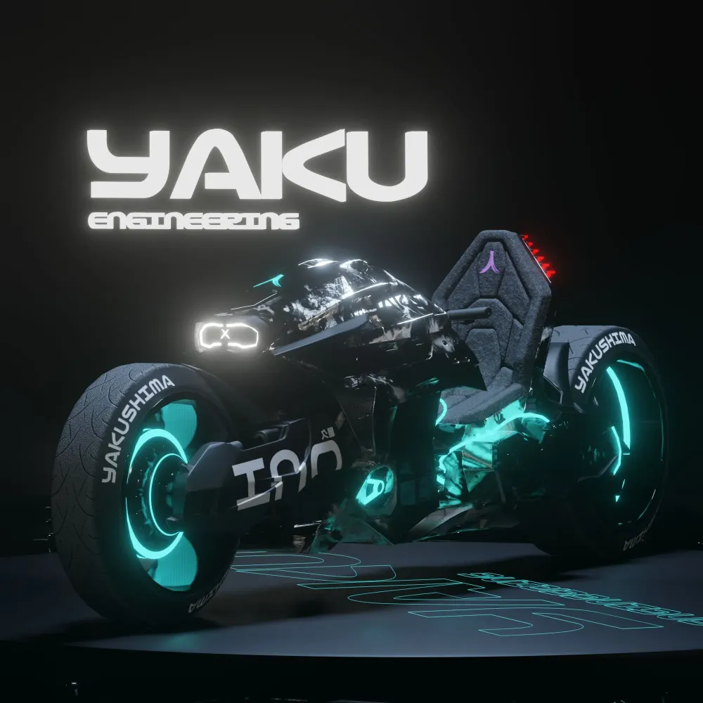 Yaku Engineering ONI S-01 #1610