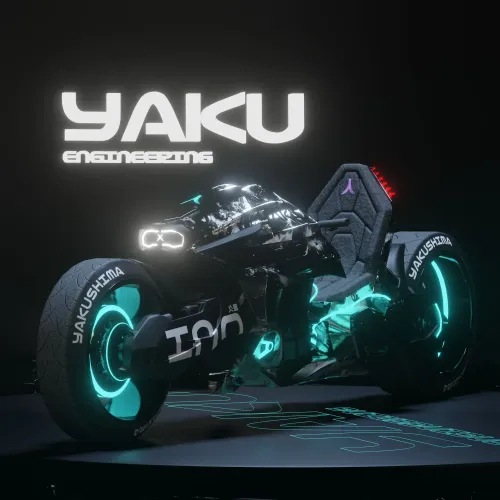 Yaku Engineering ONI S-01 #1610