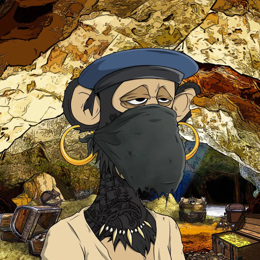 PirateApe #2967
