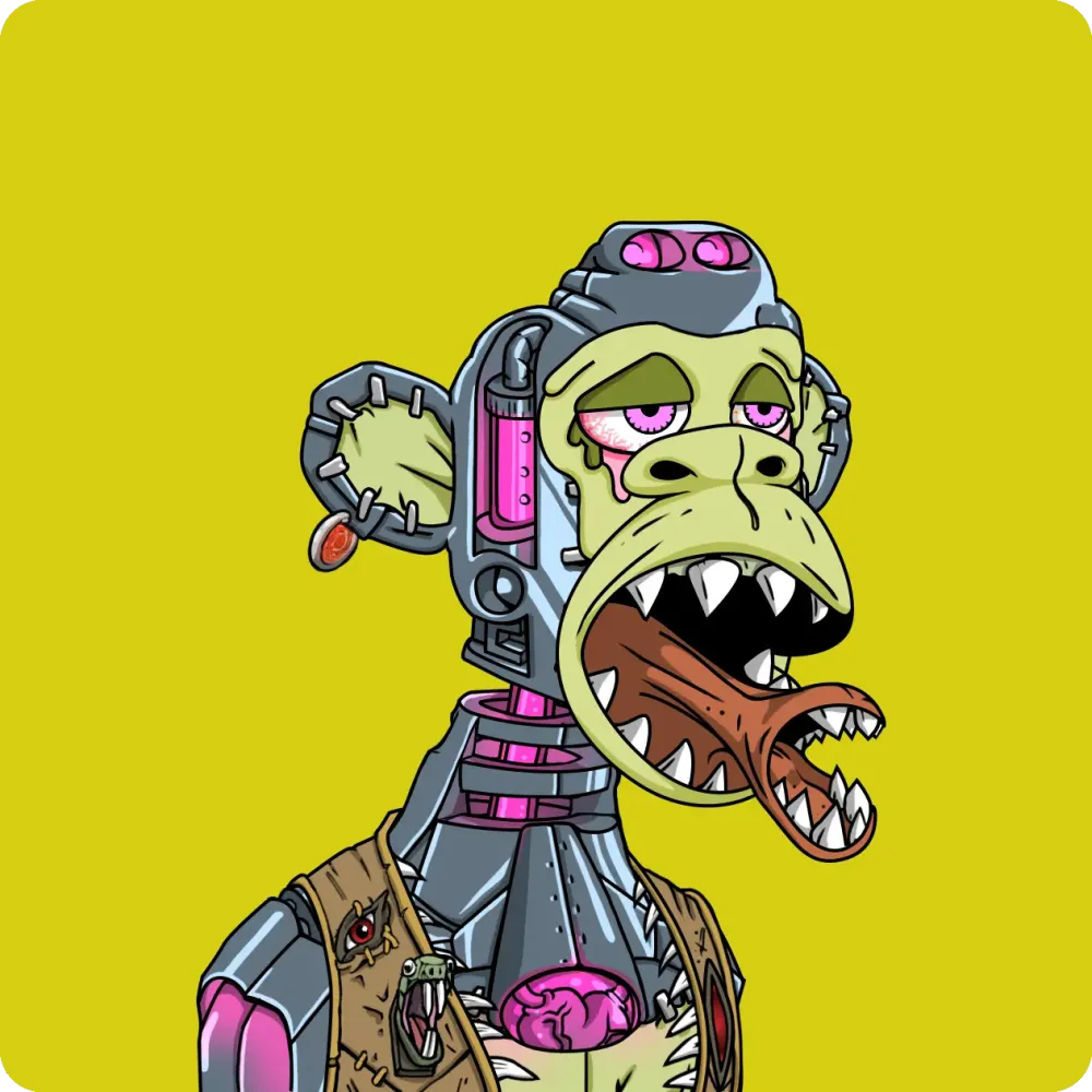 Mutant Ape Yacht Club #9390
