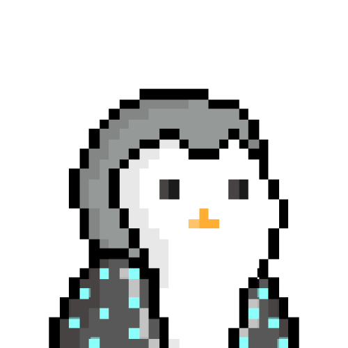 Ordinal Penguins #35 (Inscription #3435)