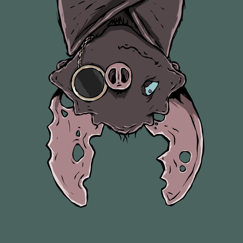 Moon Bats  #7511