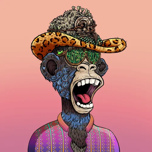 Trippin' Ape Tribe #4482