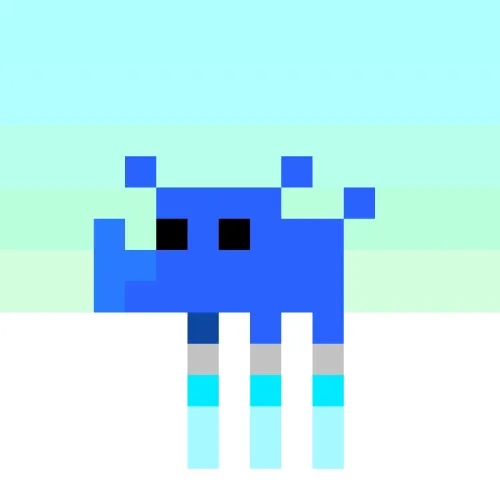 Tiny Rino #1161
