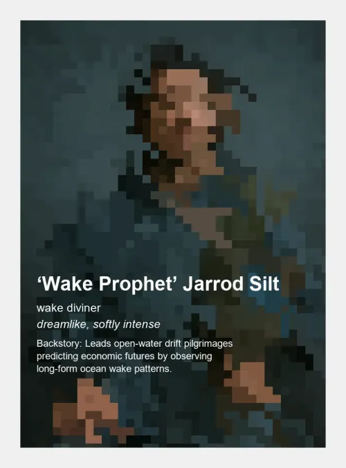 ‘Wake Prophet’ Jarrod Silt #15