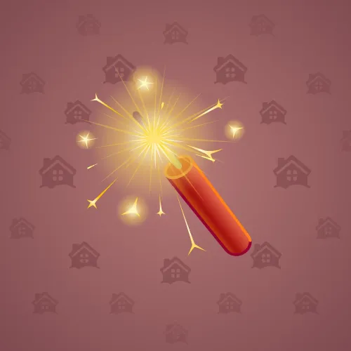 Party Sparkler #78706