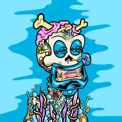 Toxic Skulls Club #2507