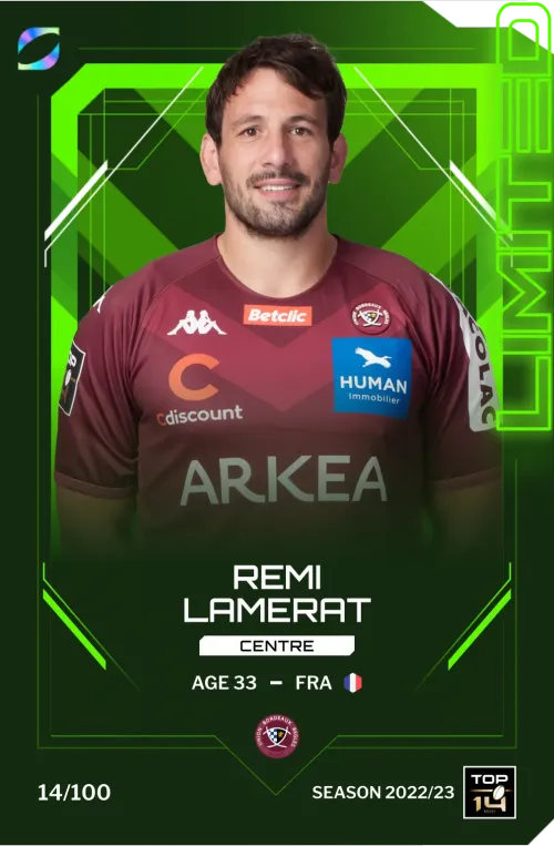 Remi Lamerat #30020