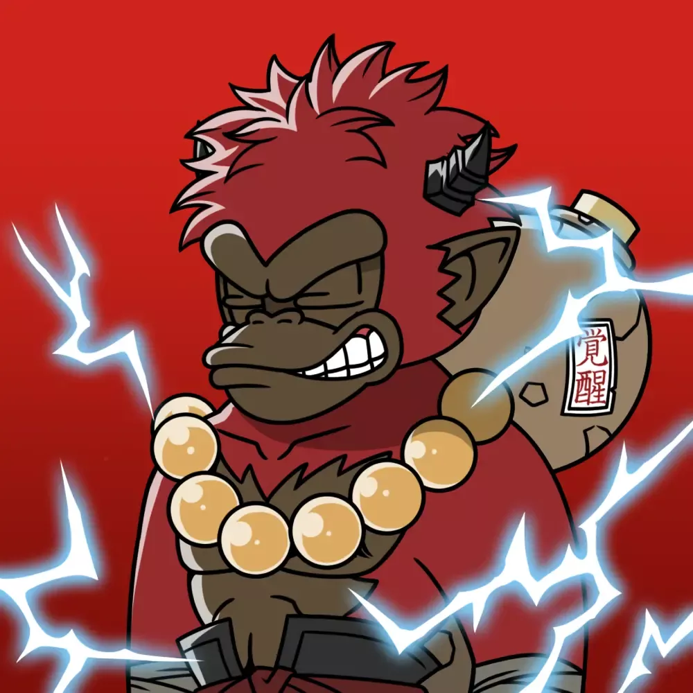 Neo Samurai Monkey #374