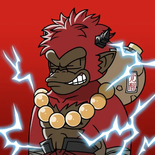 Neo Samurai Monkey #374
