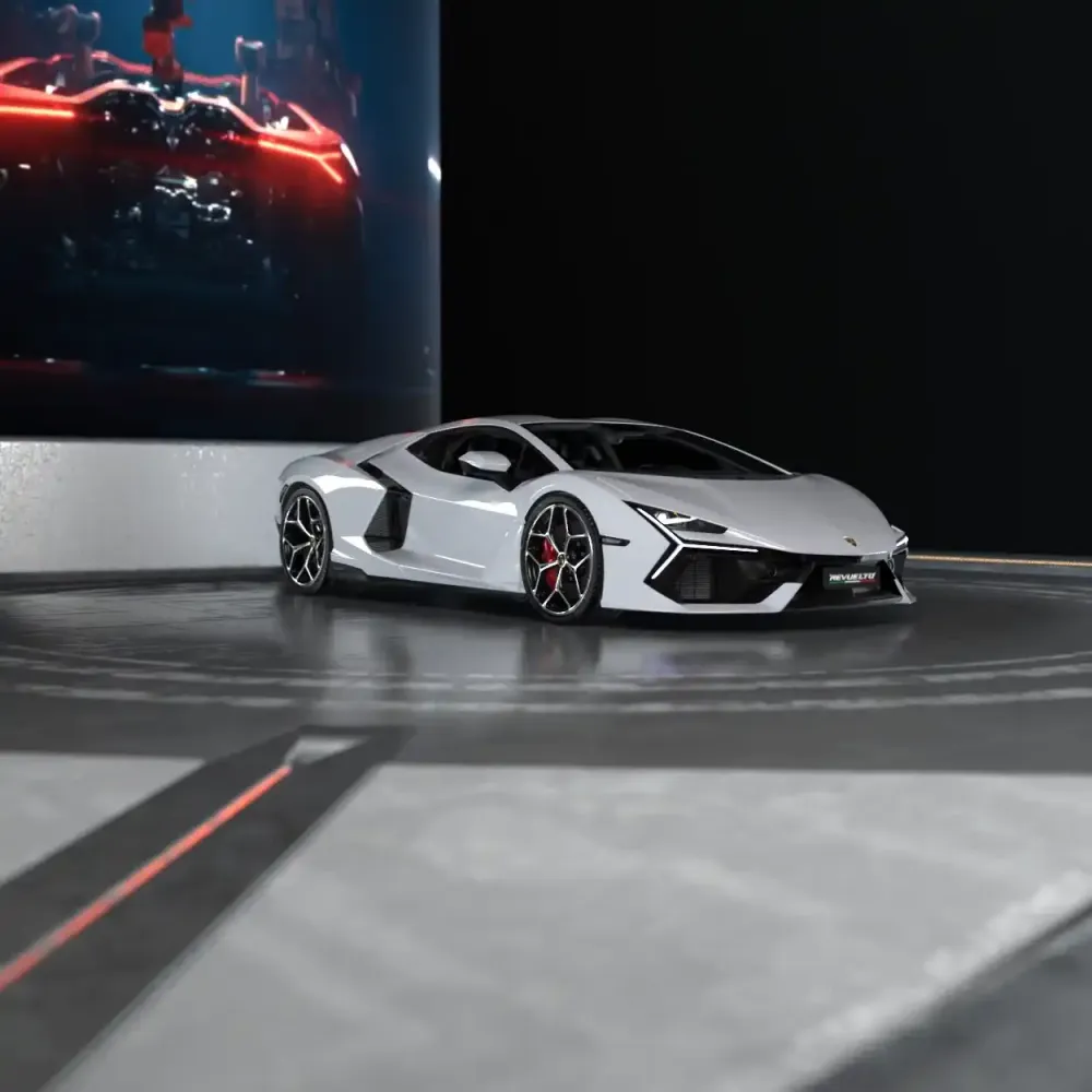 Lamborghini Fast ForWorld Revuelto #2483
