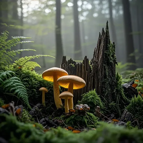 The Beauty of Cantharellus #6