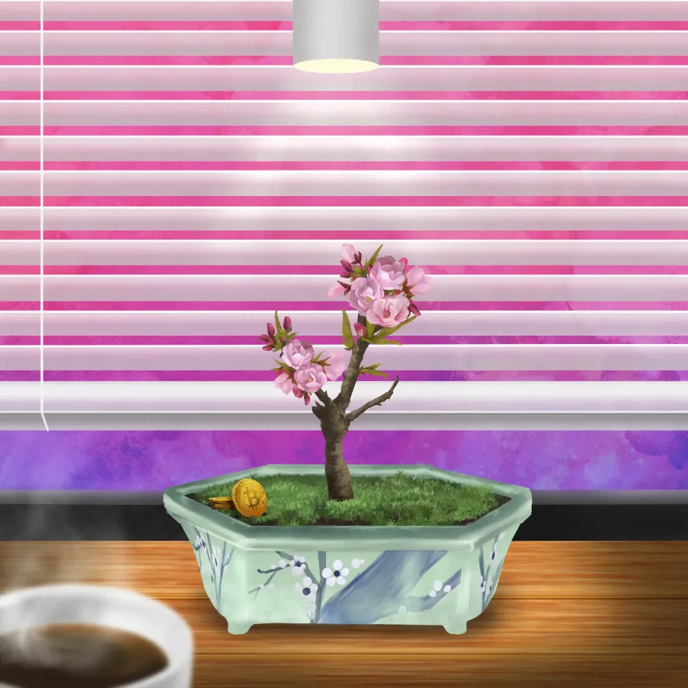 BONSAI NFT FARM #3467
