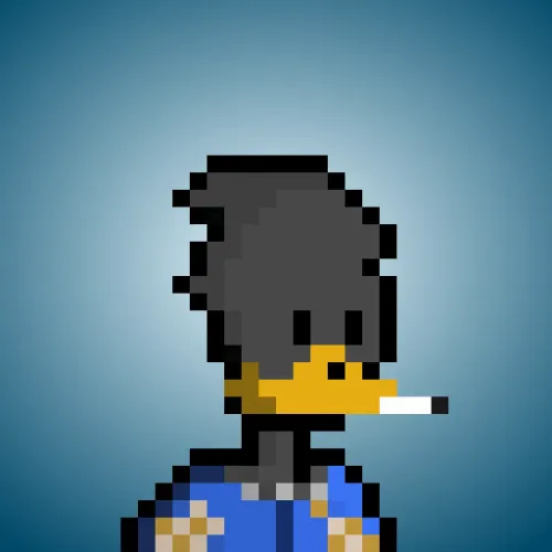 Crypto Duck Punkz #1464