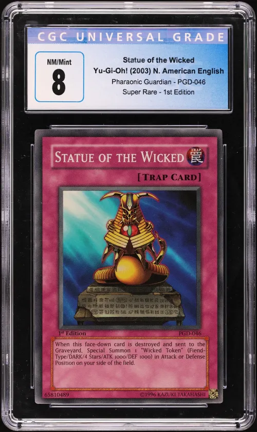 2003 #PGD-046 Statue of the Wick
