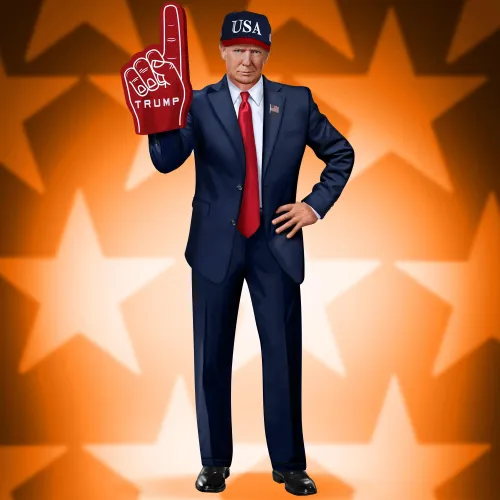 Trump Digital Trading Card #17084