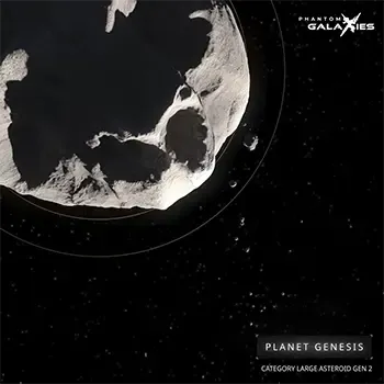 Large Asteroid Mintpass - Gen 2 #201