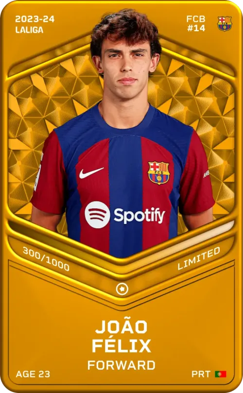 João Félix 2023-24 • Limited 300/1000