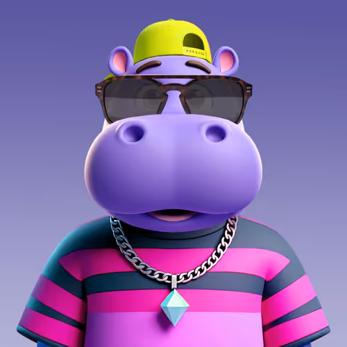 Hippo 1406 #1406