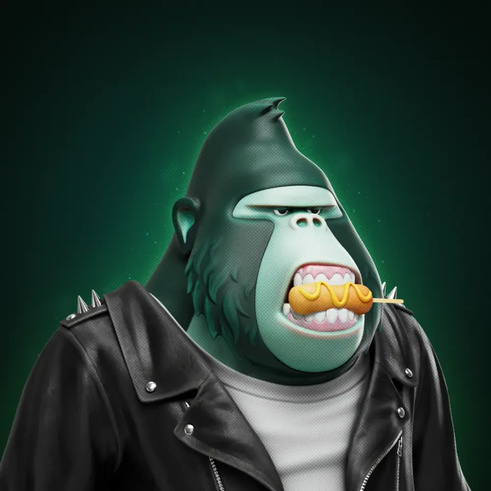 Degen Ape HS #628