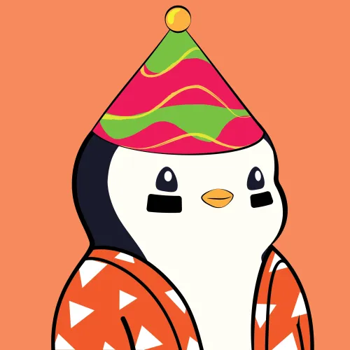 Pudgy Penguin #4756