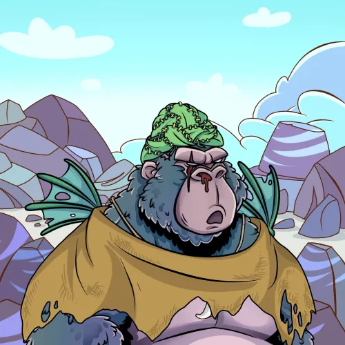 Deadly Ape #132