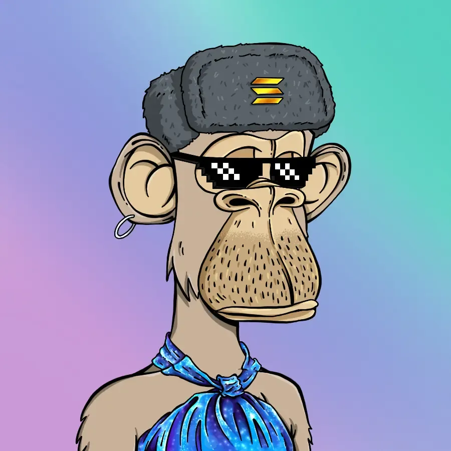 Bored Ape Solana Club #5104