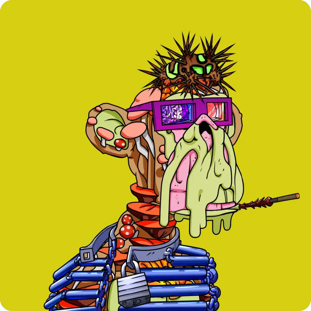 Mutant Ape Yacht Club #5273