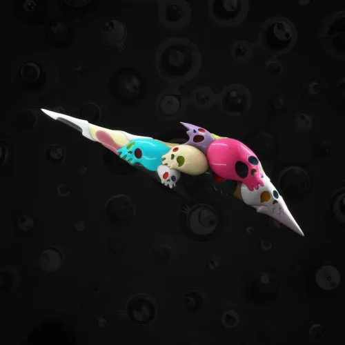 RTFKT x TM DEATH BLADE ☠️🌸 ＃8411