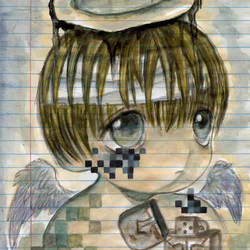 Blue Angel 444 #676