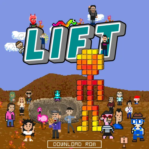 LIFT (a self portrait) #329
