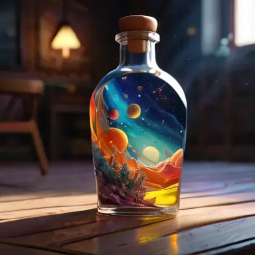 Bottle Universe #18