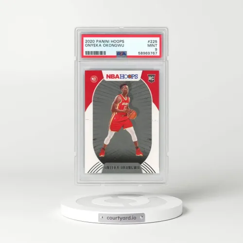 2020 Panini Hoops #225 Onyeka Okongwu (PSA 9 MINT)