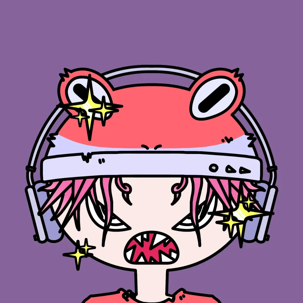 Frog Heads #1313