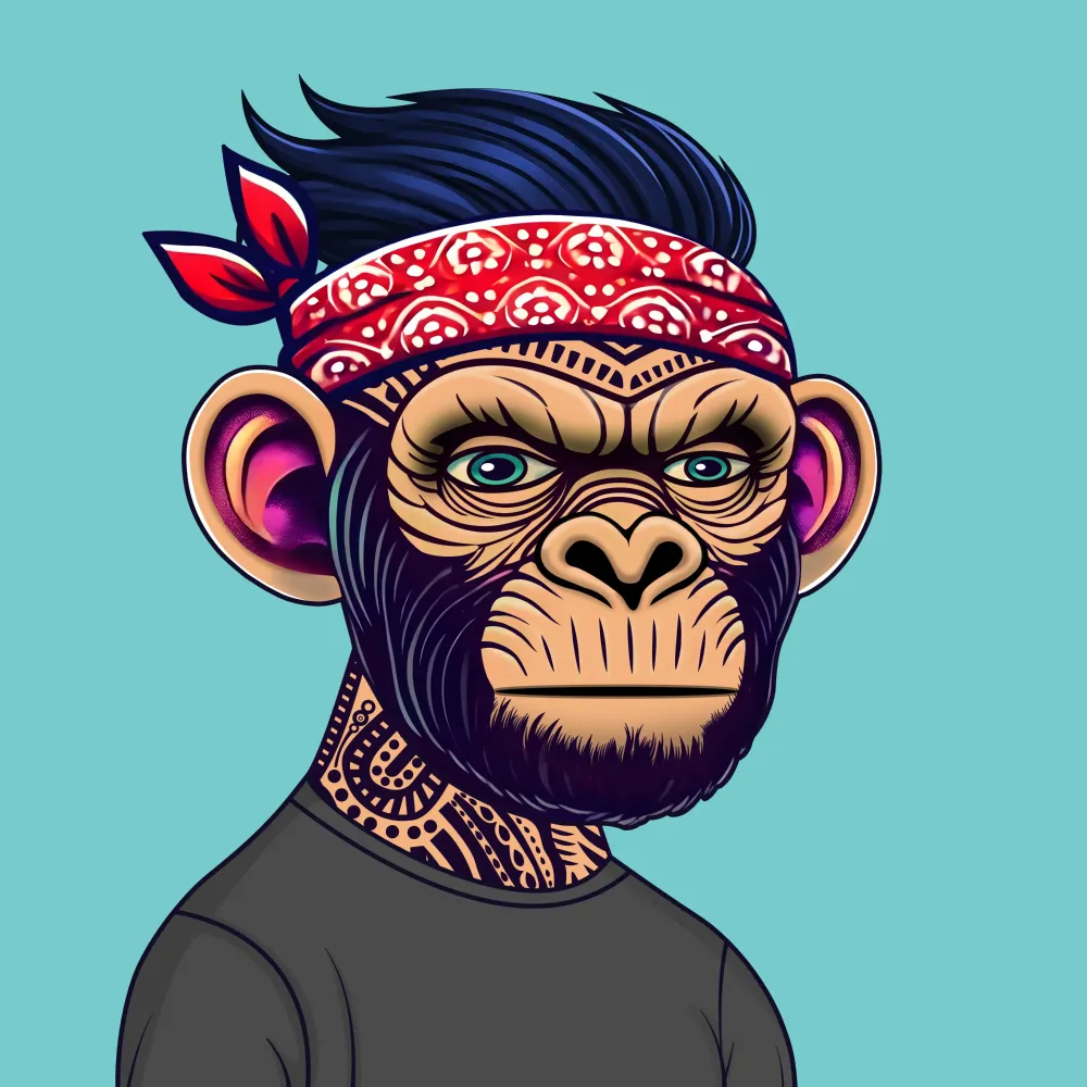 Gharib Ape #564
