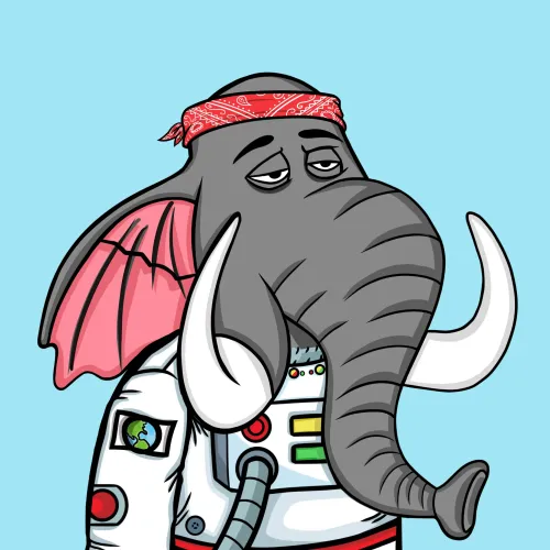 Untamed Elephant #4339