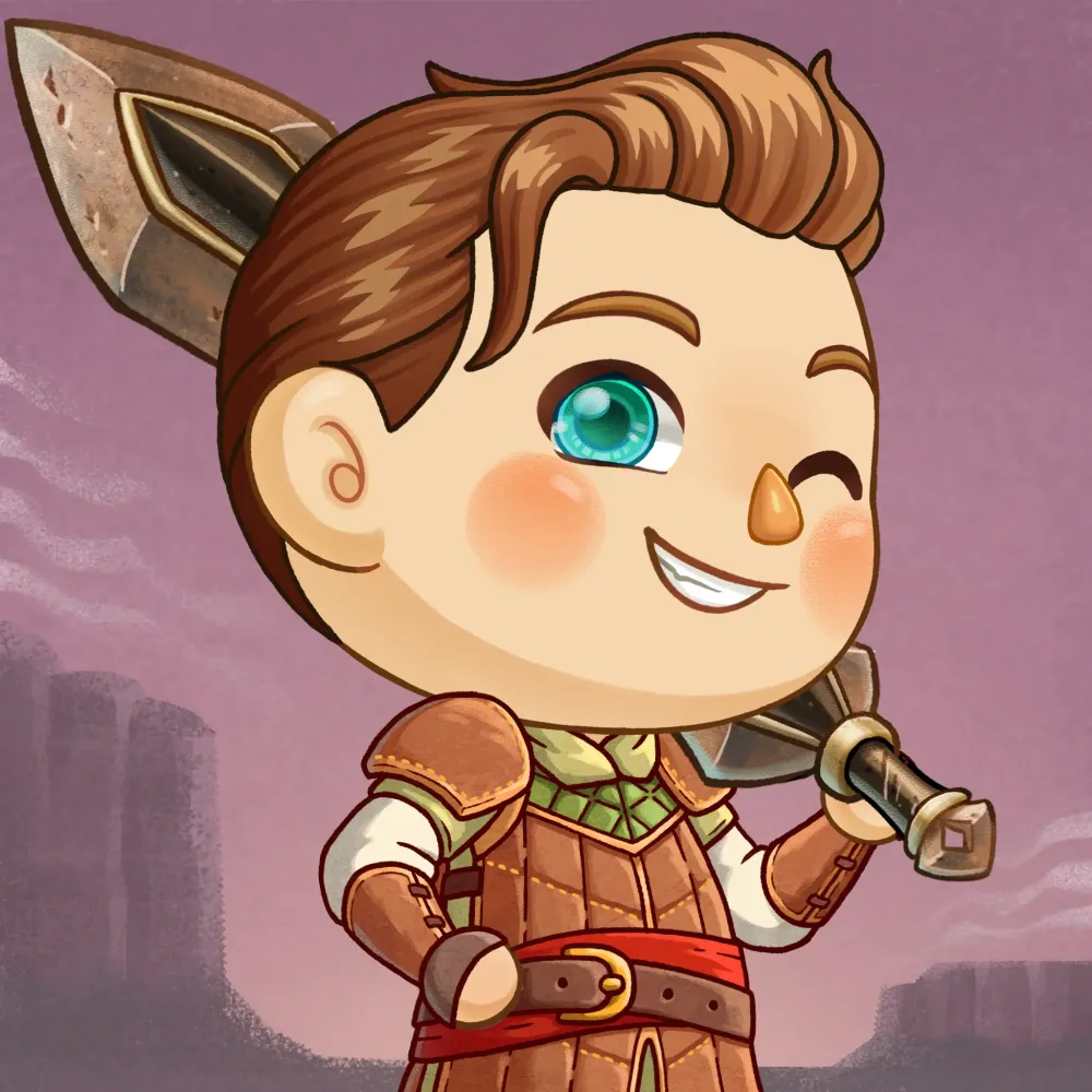 Human Paladin III #13