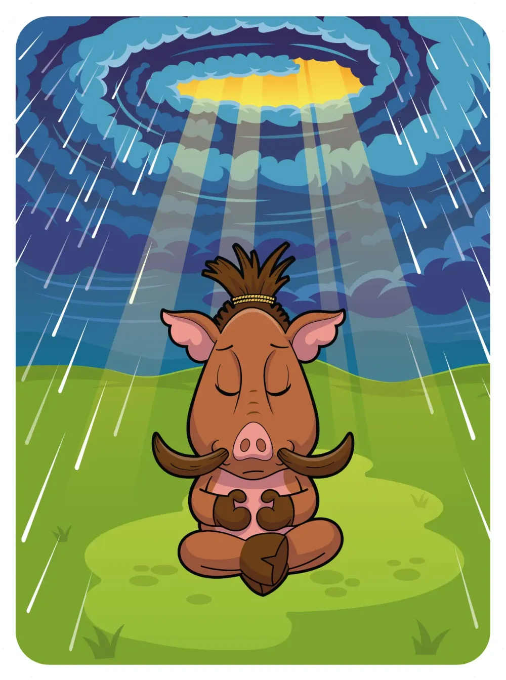 Wily Wild Boar #51860