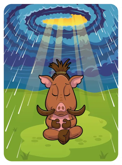 Wily Wild Boar #51860