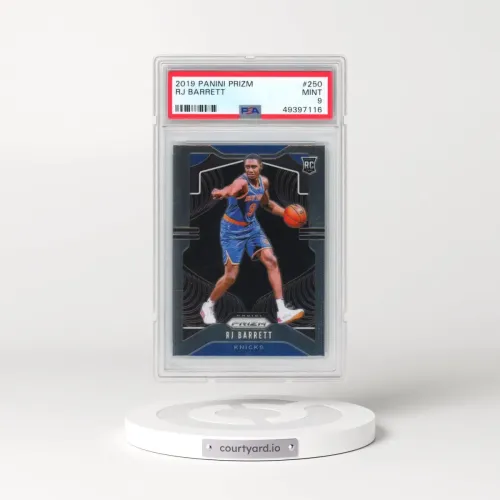 2019 Panini Prizm #250 RJ Barrett (PSA 9 MINT)
