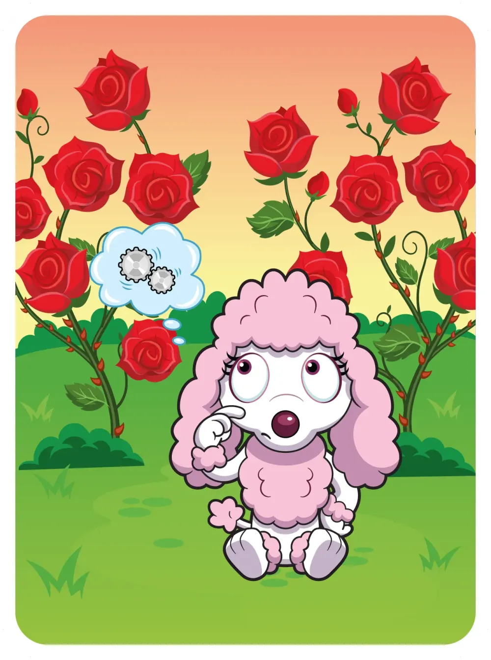 Polished Poodle #14942