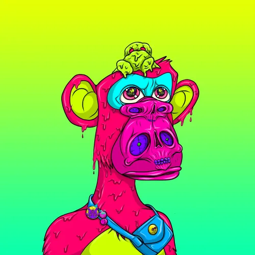 Caked Apes #6062