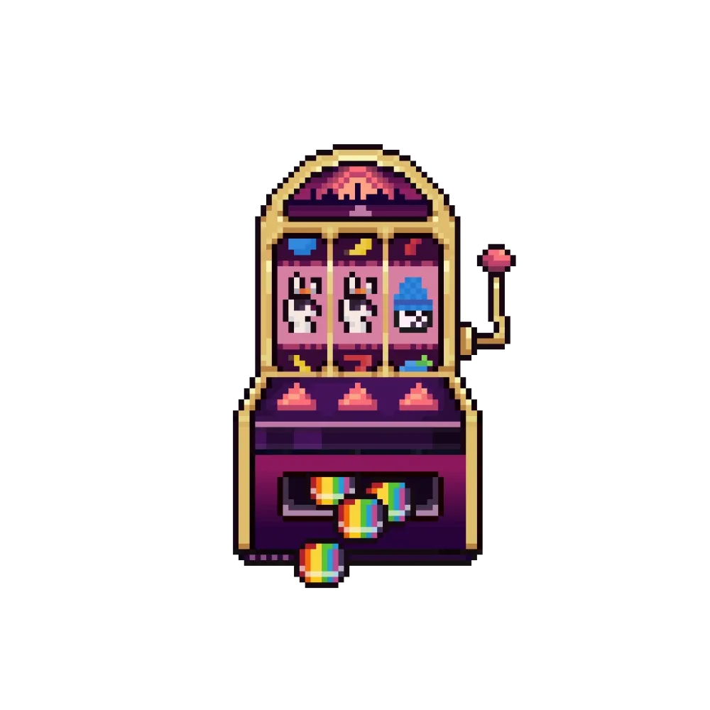 Sappyllama Slot Machine #10